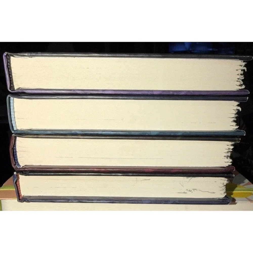 A Series of Unfortunate Events by Lemony Snicket 1-4 Hardcover Books